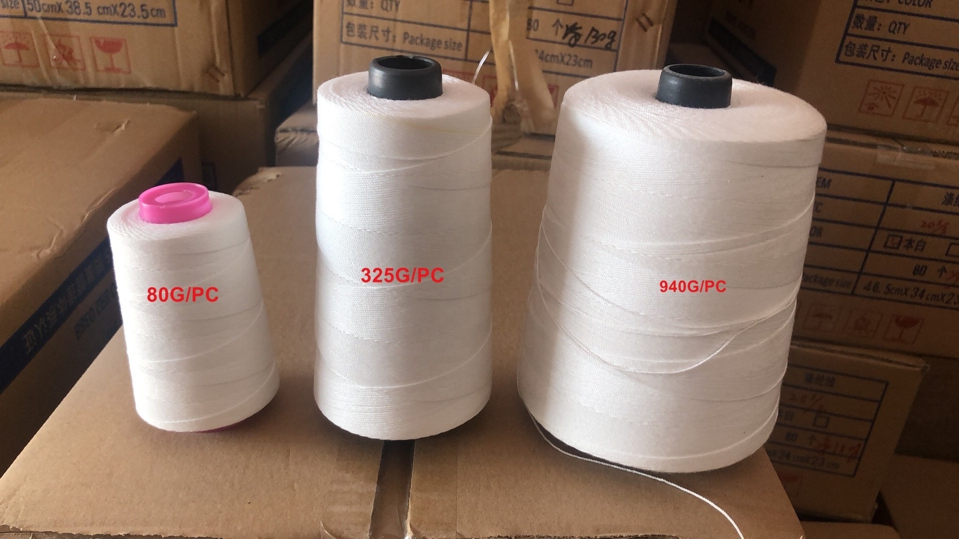 High-strength 100% Polyester Nylon Sewing Thread for Mattress Machine Quilting