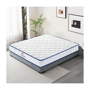 Double Bed memory sponge spring mattress made in china 180x200