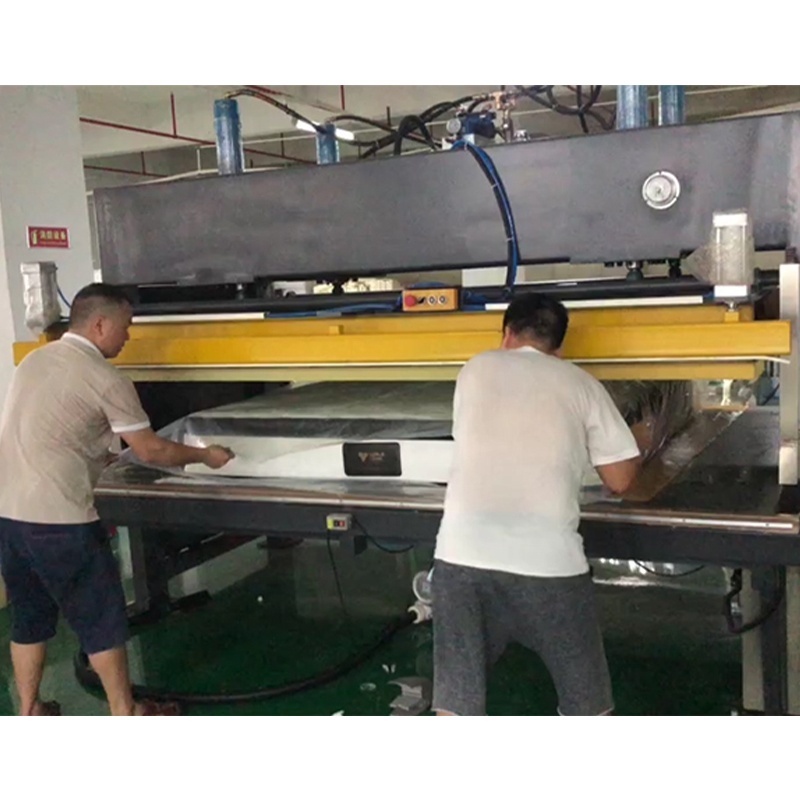 Semi-auto Compression Heat Seal Packing Compress Mattress Machines for Mattress