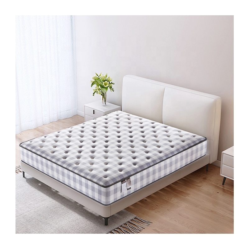 Best Rated King Size Factory Direct Queen King Size Gel Memory Foam Pocket Spring Bed Mattress