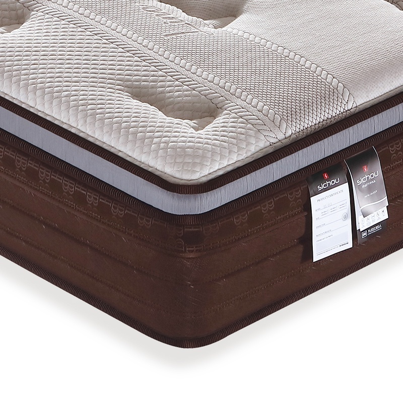 Orthopedic Foam Customized Mattress Full King Size Roll Up Mattress Good Quality Cheap Box Spring Mattress