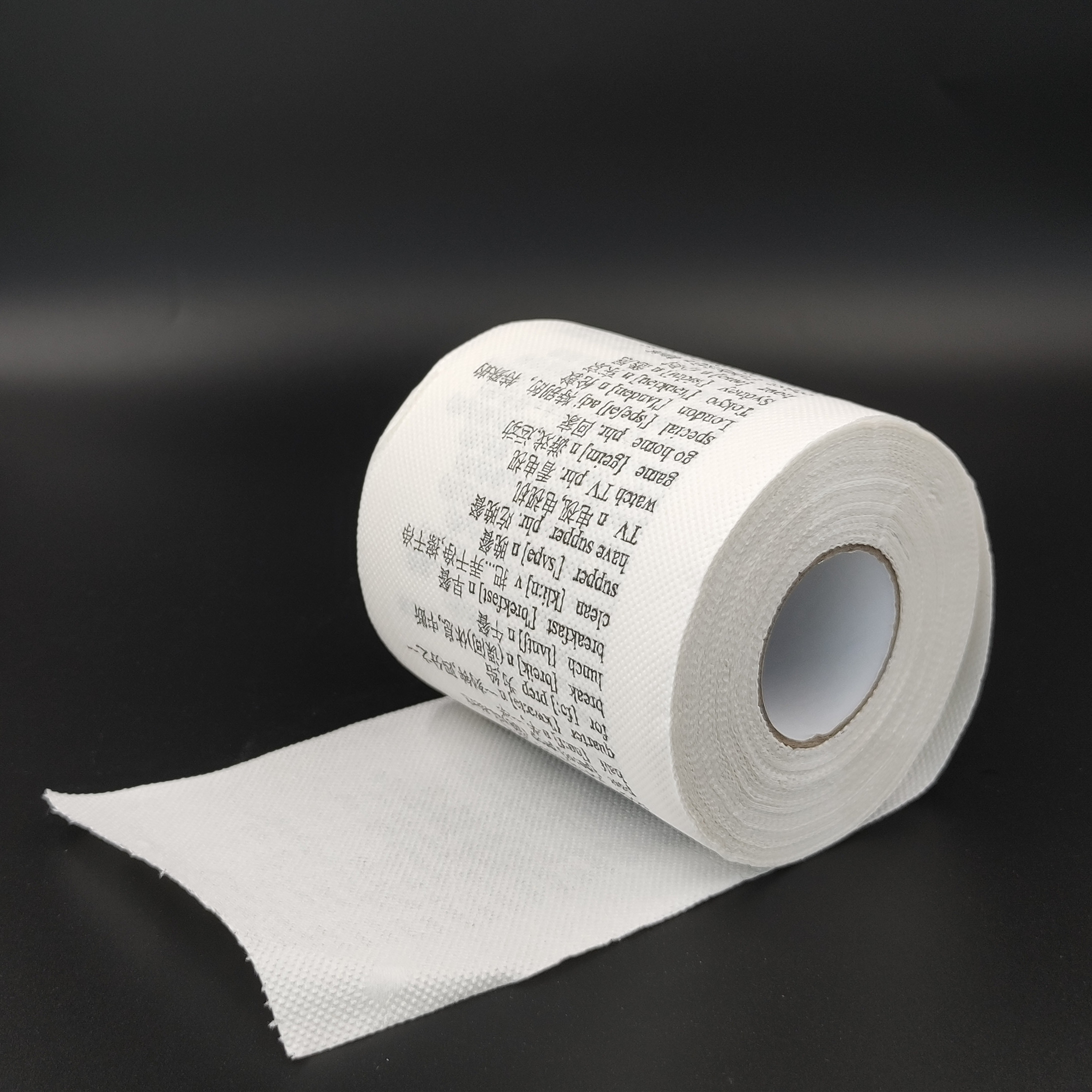 custom printed toilet paper Tissue Paper Wholesale Generic Jumbo Roll Bamboo custom print toilet paper