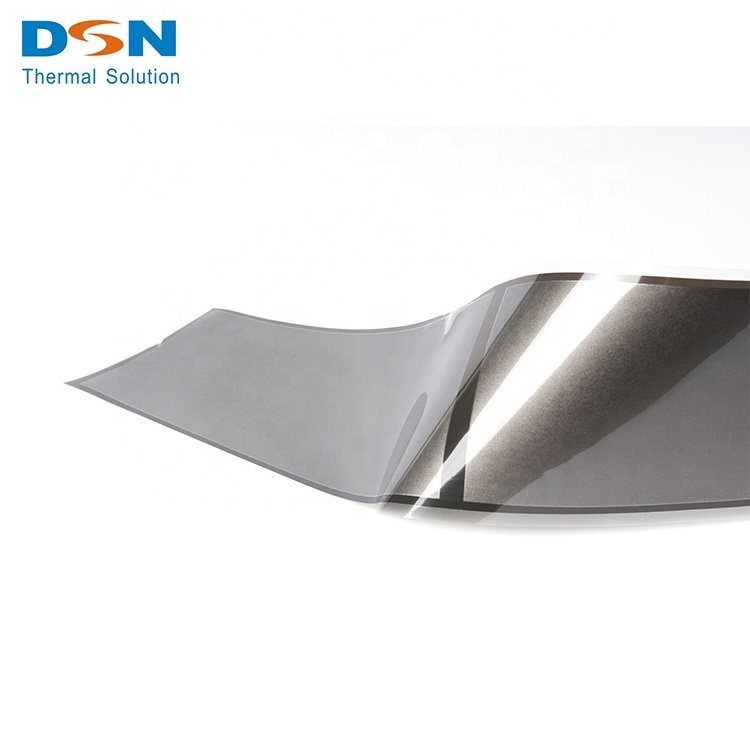 DSN 32um High Thermal Conductivity Pyrolytic Carbon Graphite Sheet