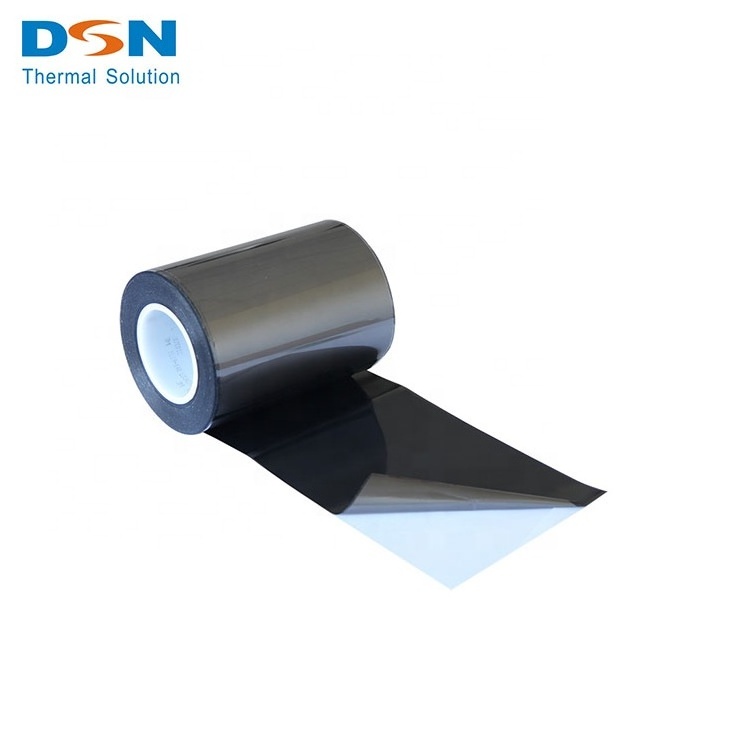 DSN 32um High Thermal Conductivity Pyrolytic Carbon Graphite Sheet