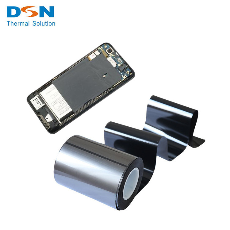 DSN5025 25um Grafoil Flexible Graphite Sheet For Heat Dissipation