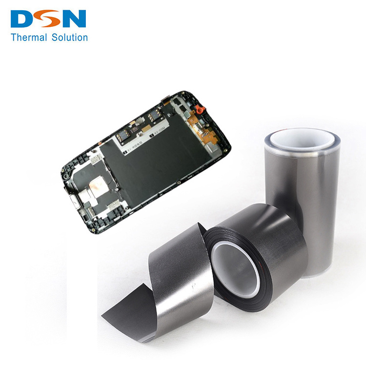 DSN5025 25um Grafoil Carbon Graphite Sheet For Heat Dissipation