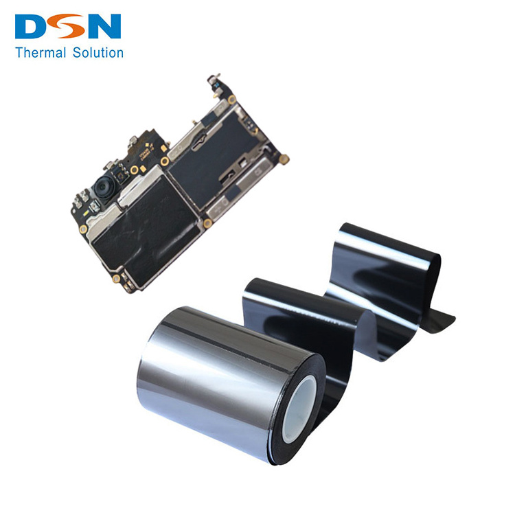 DSN5032 thermal conductive and electricity conductive carbon grafoil sheet