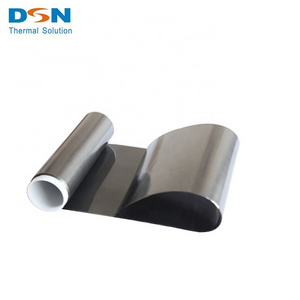 Thermal conductivity pure flexible grafoil reinforced graphite sheet