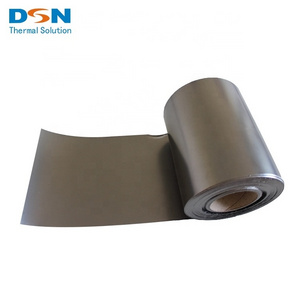 high thermal conductivity grafoil reinforced 1mm 2mm 3mm graphite sheet