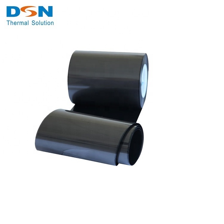 DSN5025 25um Grafoil Carbon Graphite Sheet With Adhesive