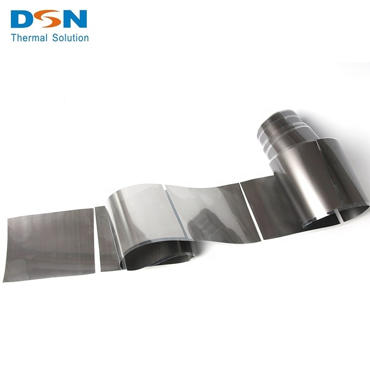 DSN 32um High Thermal Conductivity Pyrolytic Carbon Graphite Sheet