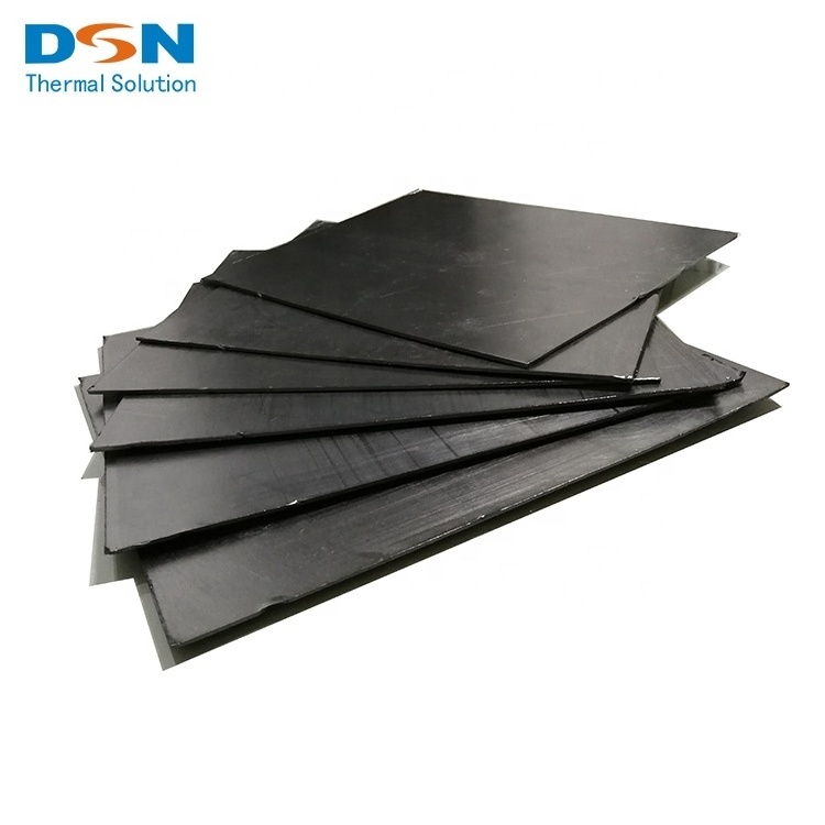 high thermal conductivity grafoil reinforced 1mm 2mm 3mm graphite sheet