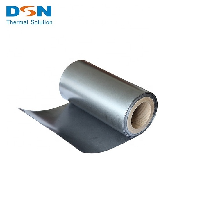 high thermal conductivity grafoil reinforced 1mm 2mm 3mm graphite sheet