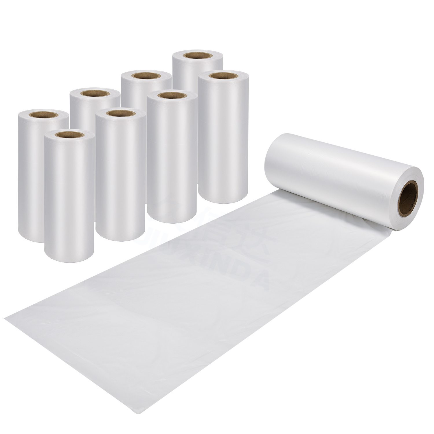 Hot Sale Clear 100% Compostable Biodegradable bopp thermal lamination film roll pouches a4 plastic film