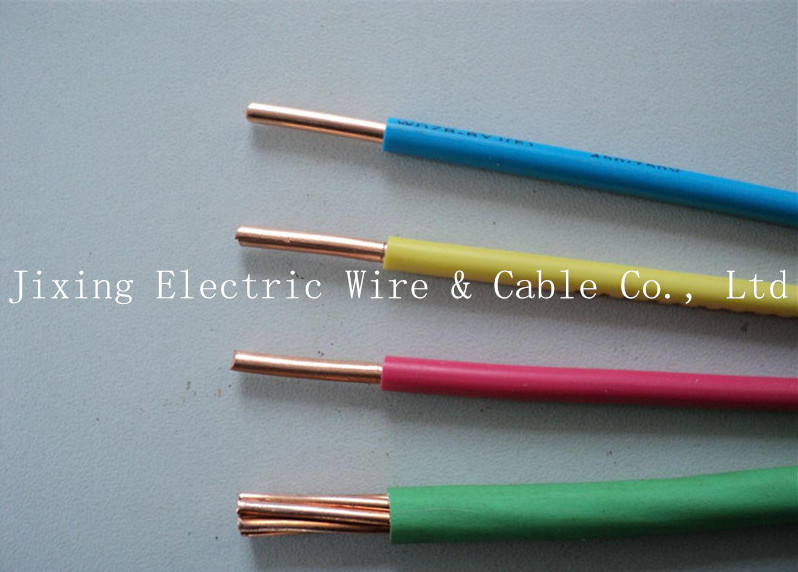 solid single core conductor copper wire PVC insulated 1x 2.5mm rigid electric wire