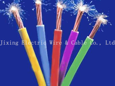 solid single core conductor copper wire PVC insulated 1x 2.5mm rigid electric wire