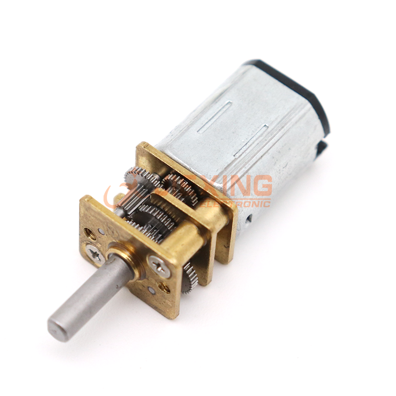 GA12-N20 DC Gear Motor 3V 6V 12V 15RPM 30/50/60/100/200/300/500RPM  Small Motor Micro Gear For Smart Robot Car Shaft = 10mm