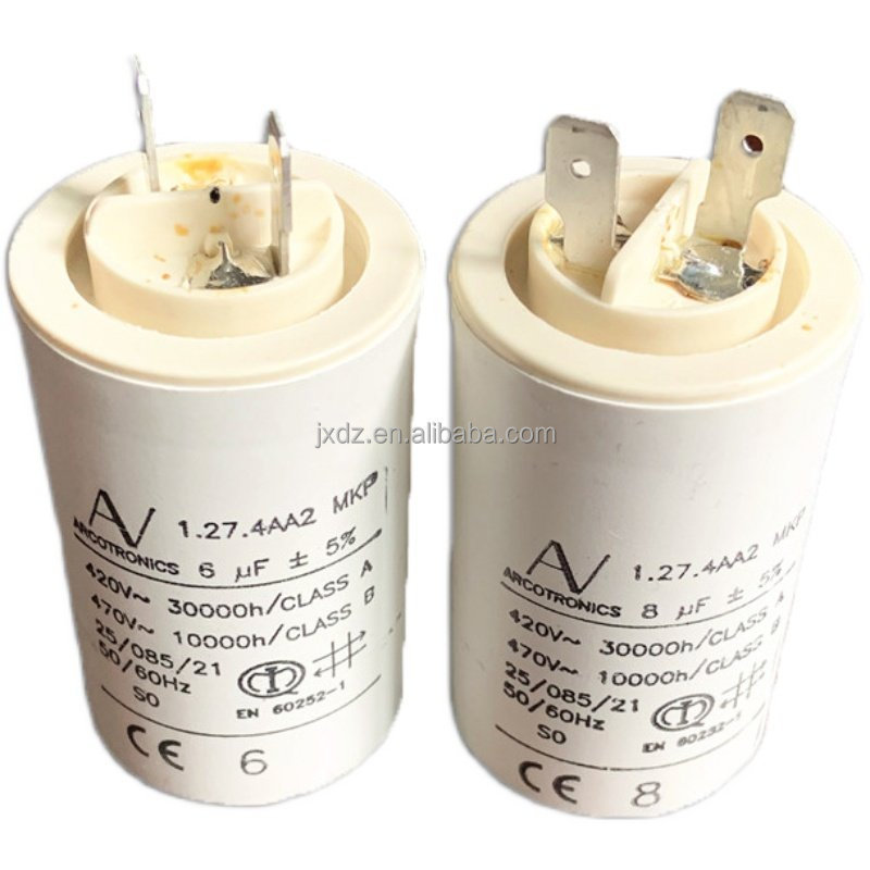 ARCOTRONICS/AV 5uF 1.27.4AA2 MKP ABB Capacitor 420V 450V New and Original