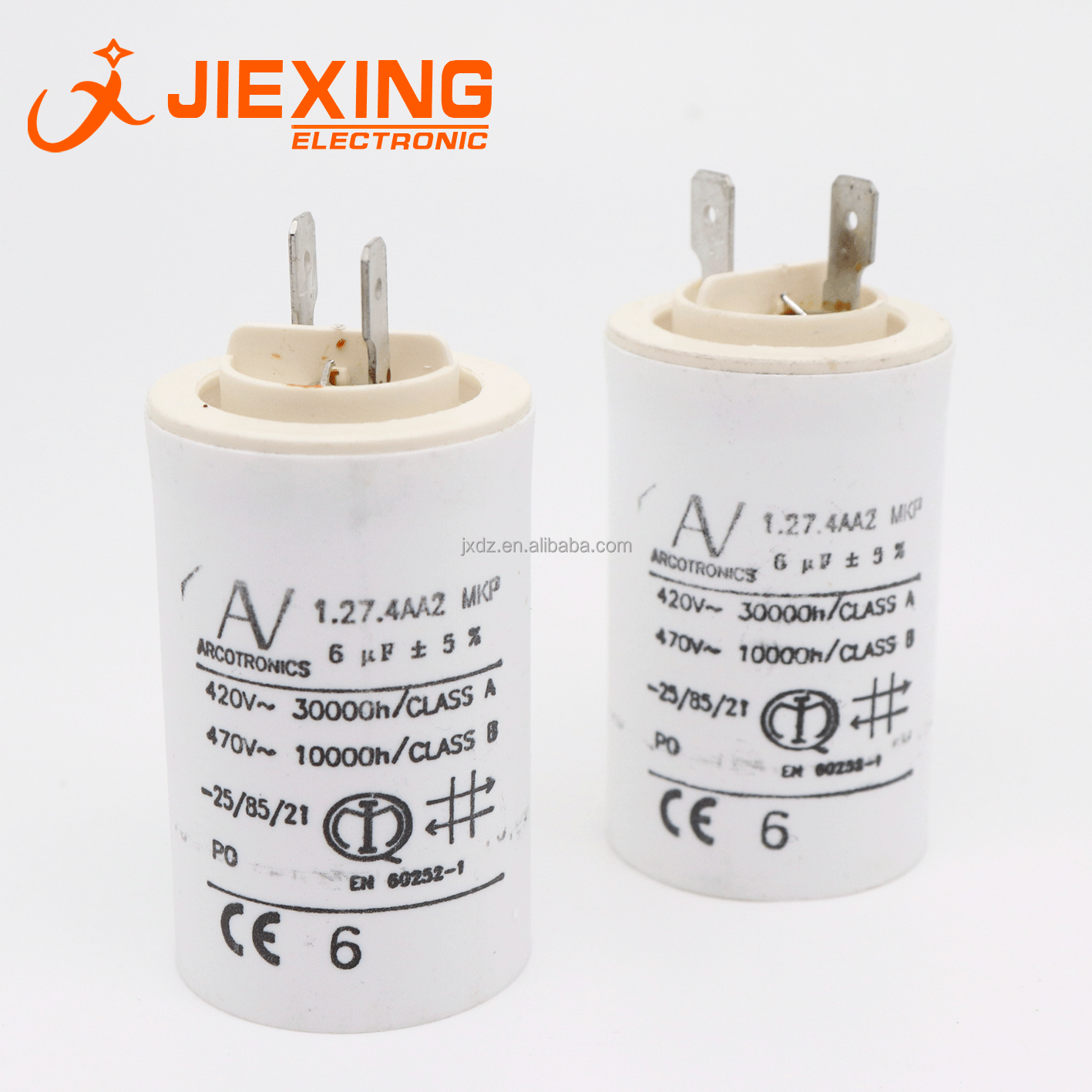 AV Arcotronics MKP 5UF 420V 470V 1.27.4AA2 Start Capacitor New and Original Motor Run Film Capacitors 274AA24500AA0J