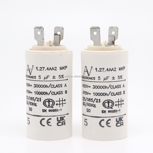 AV Arcotronics MKP 5UF 420V 470V 1.27.4AA2 Start Capacitor New and Original Motor Run Film Capacitors 274AA24500AA0J