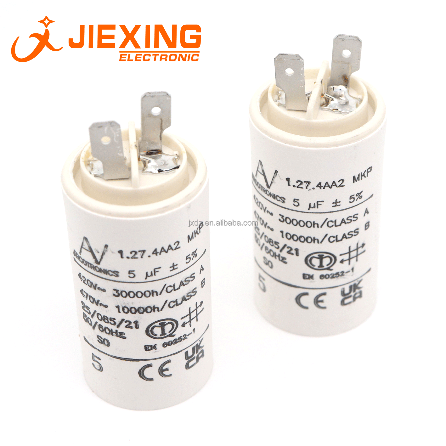 AV Arcotronics MKP 3.5UF 3.5MFD 420V 470V 1.27.4AA2 Start Capacitor New and Original Motor Run Film Capacitors