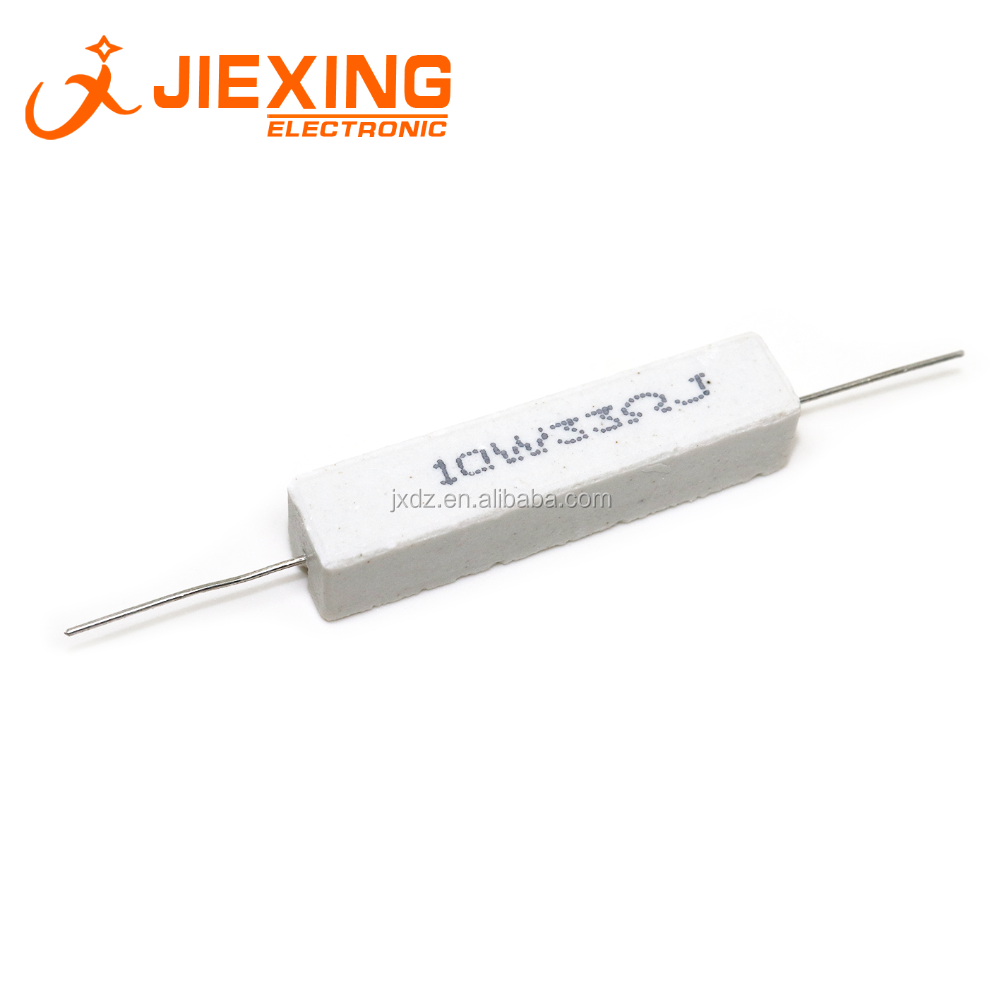 Cement Resistor 10W 33 ohm 33R 10 Watts 10W33RJ Axial Type