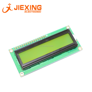 16x2 LCD Display 3.3V Yellow Green Backlight 1602 2x16 LCD Module