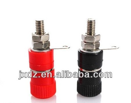 4mm binding post, speaker terminal block 30mm length banana socket