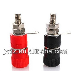 4mm binding post, speaker terminal block 30mm length banana socket