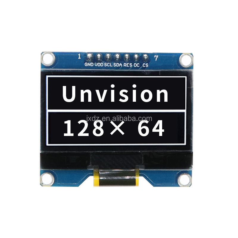 1.54 inch OLED module display 1.54 module 128X64 screen SSD1309 driver 7-pin SPI interface high quality