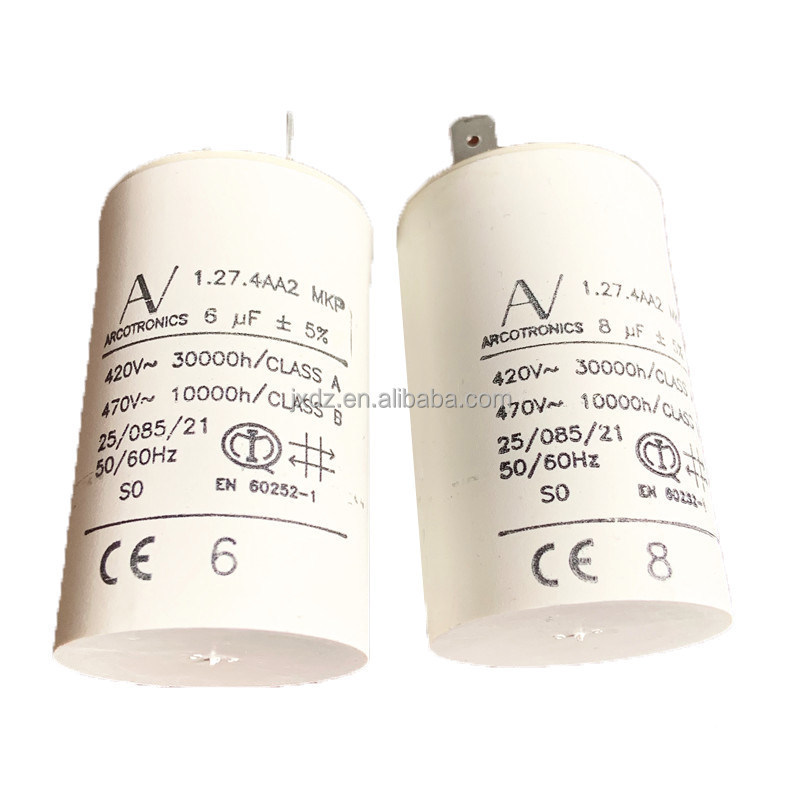 ARCOTRONICS/AV 5uF 1.27.4AA2 MKP ABB Capacitor 420V 450V New and Original