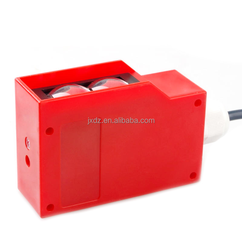 E3K-100M1 photoelectric switch DC6-36V long-distance infrared sensor switch three-wire NPN NO