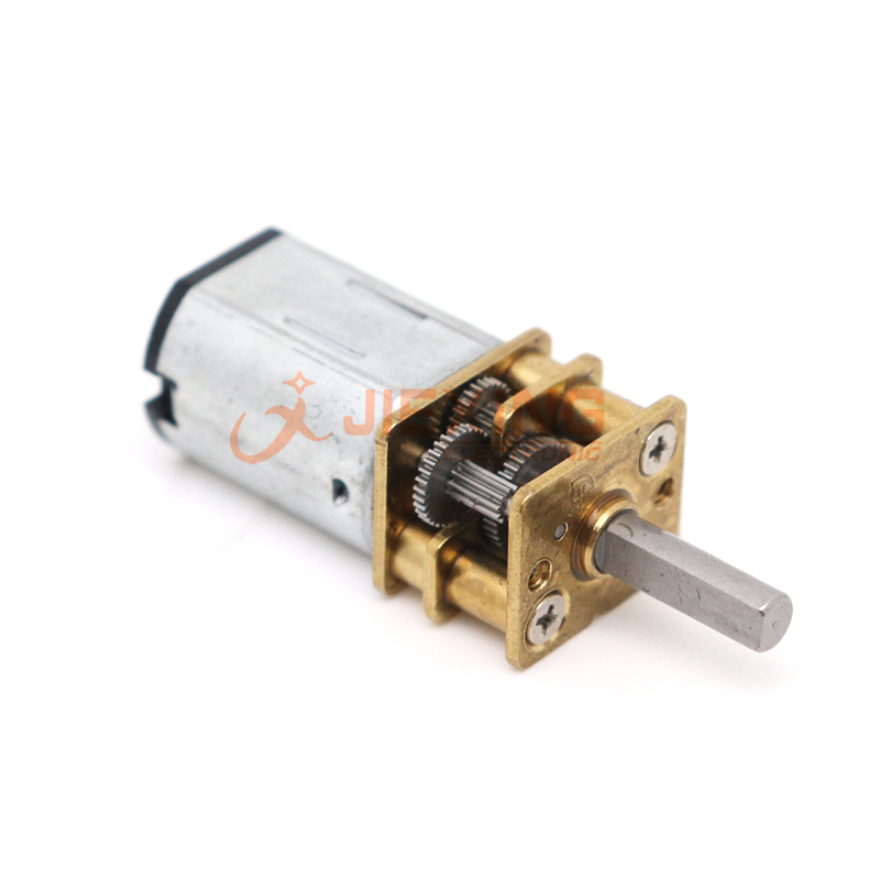 GA12-N20 DC Gear Motor 3V 6V 12V 15RPM 30/50/60/100/200/300/500RPM  Small Motor Micro Gear For Smart Robot Car Shaft = 10mm