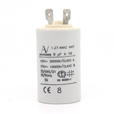 AV Arcotronics MKP 6UF 6MFD 420V 470V 1.27.4AA2 Start Capacitor New and Original Motor Run Film Capacitors