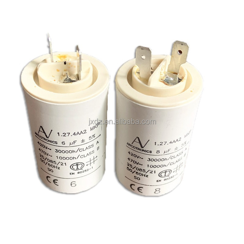 ARCOTRONICS/AV 5uF 1.27.4AA2 MKP ABB Capacitor 420V 450V New and Original