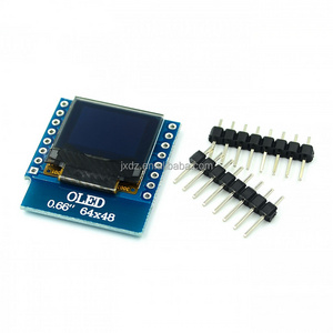 0.66 inch OLED display module LCD screen IIC/I2C interface FOR D1 MINI display