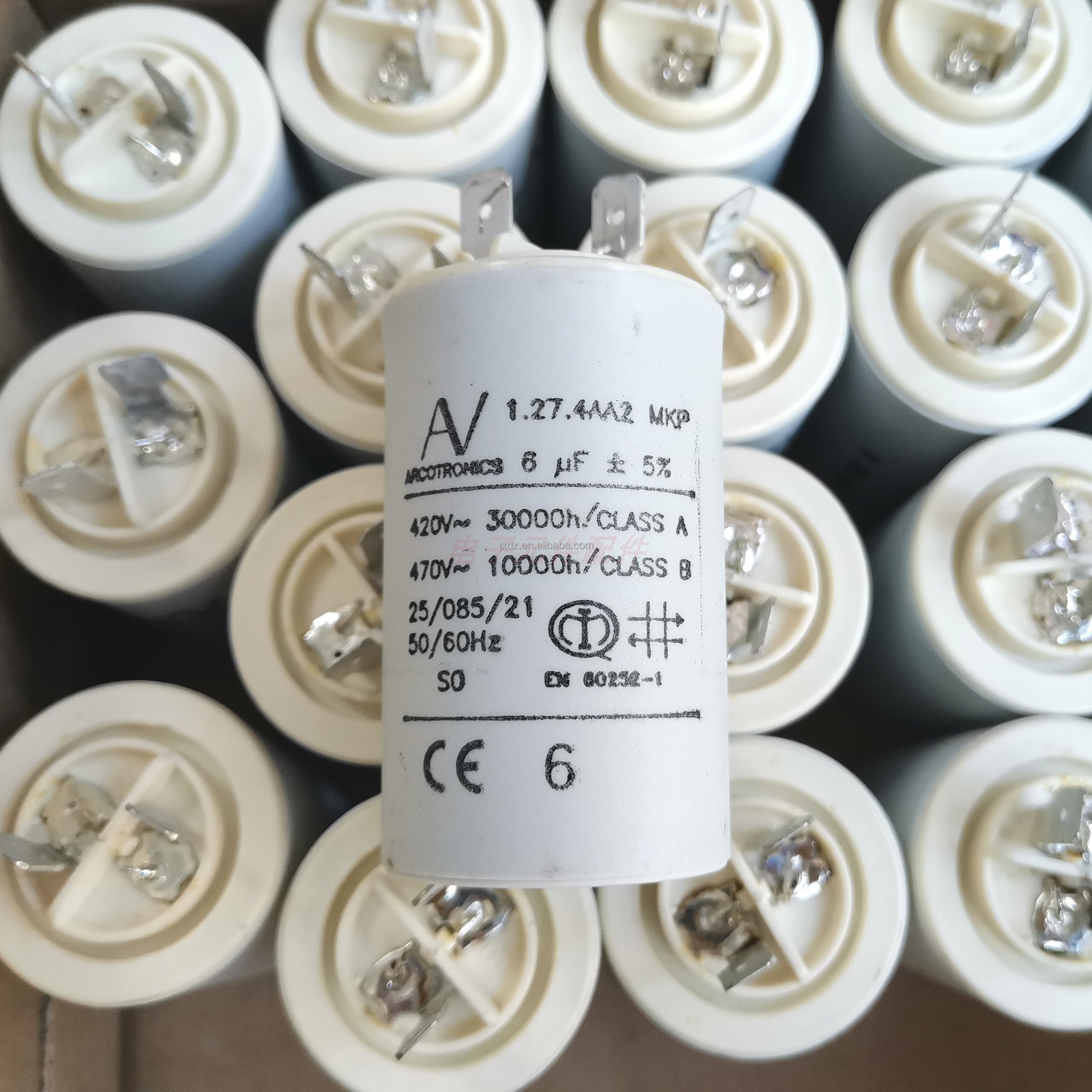 ARCOTRONICS/AV 5uF 1.27.4AA2 MKP ABB Capacitor 420V 450V New and Original