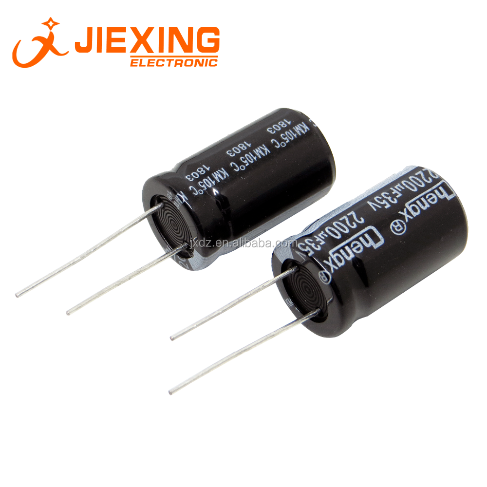 35V2200UF 16X25mm Radial Electrolytic Capacitor 35V 2200UF 16*25mm