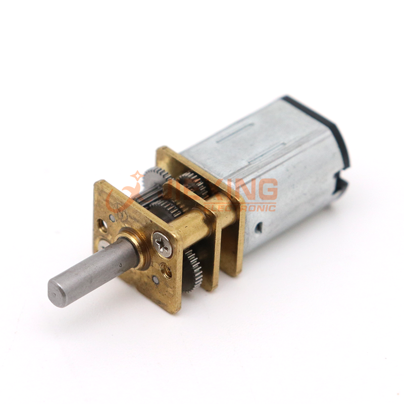 GA12-N20 DC Gear Motor 3V 6V 12V 15RPM 30/50/60/100/200/300/500RPM  Small Motor Micro Gear For Smart Robot Car Shaft = 10mm