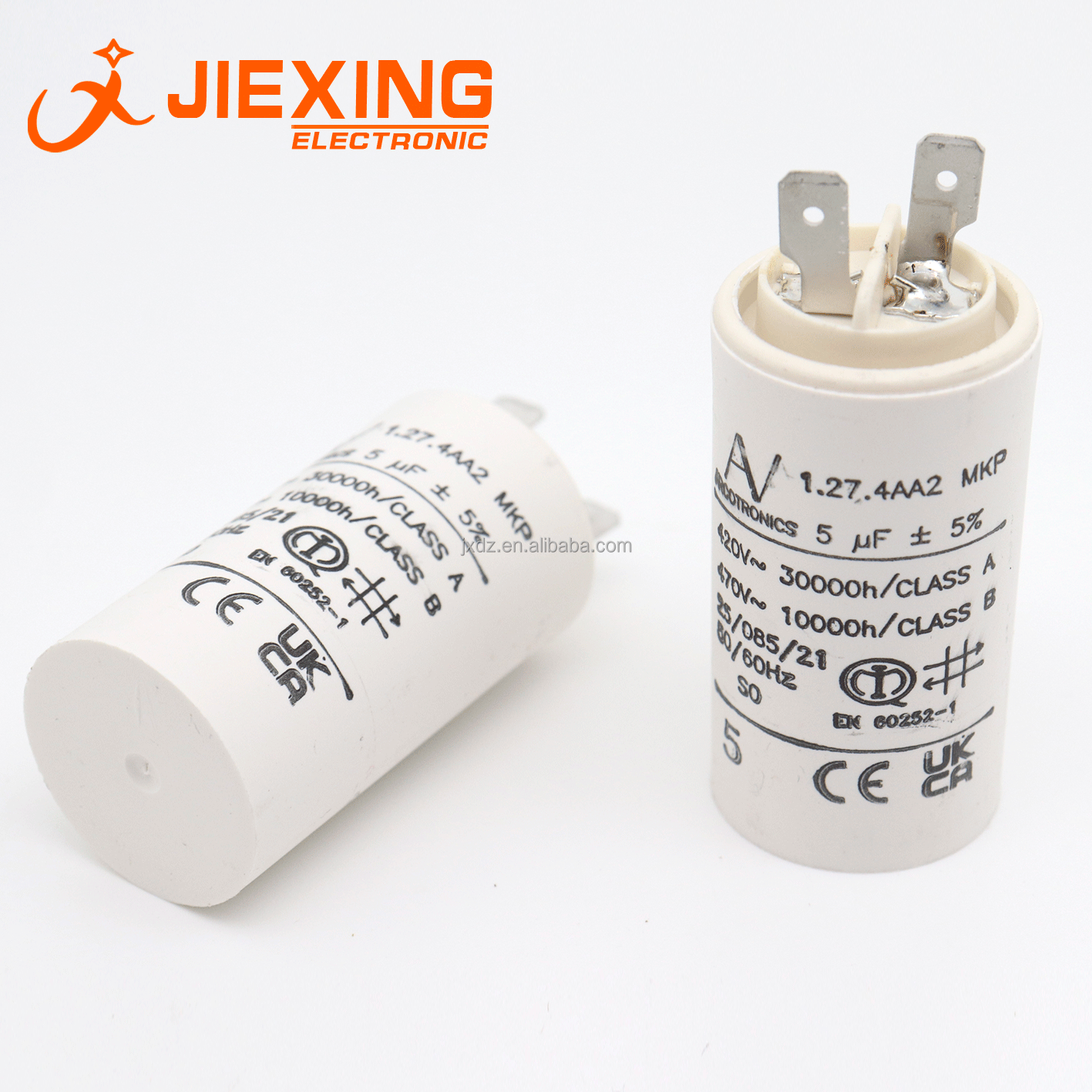 AV Arcotronics MKP 5UF 420V 470V 1.27.4AA2 Start Capacitor New and Original Motor Run Film Capacitors 274AA24500AA0J