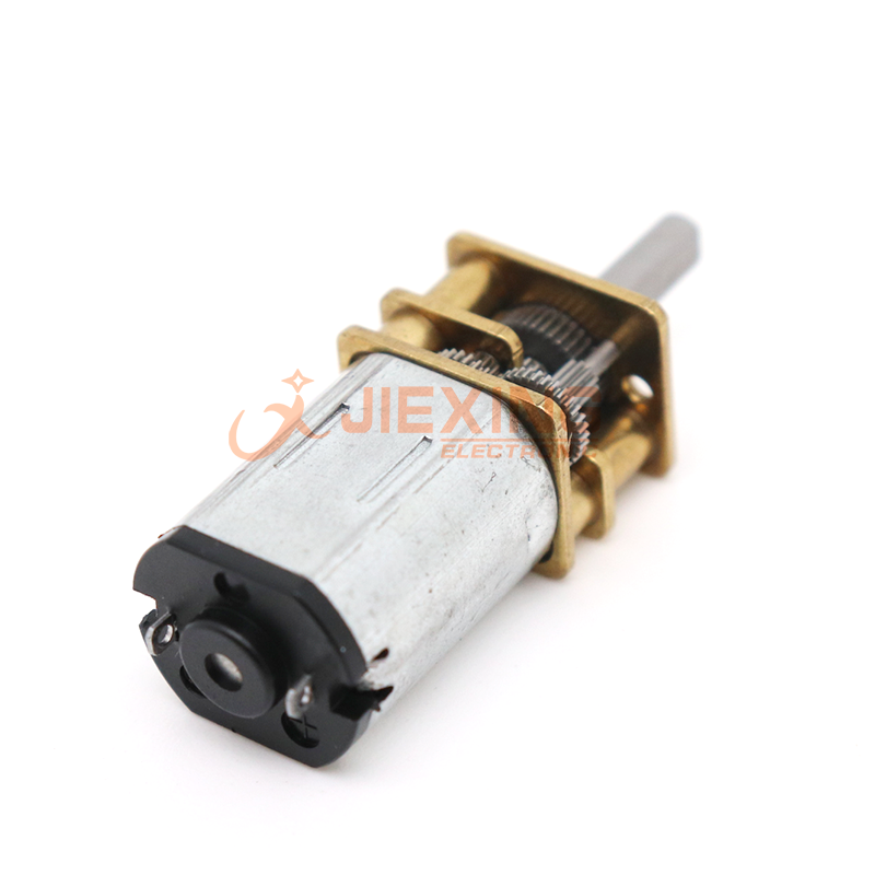 GA12-N20 DC Gear Motor 3V 6V 12V 15RPM 30/50/60/100/200/300/500RPM  Small Motor Micro Gear For Smart Robot Car Shaft = 10mm