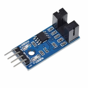 Counter   Motor Test  Slotted Optocoupler Speed Sensor Module