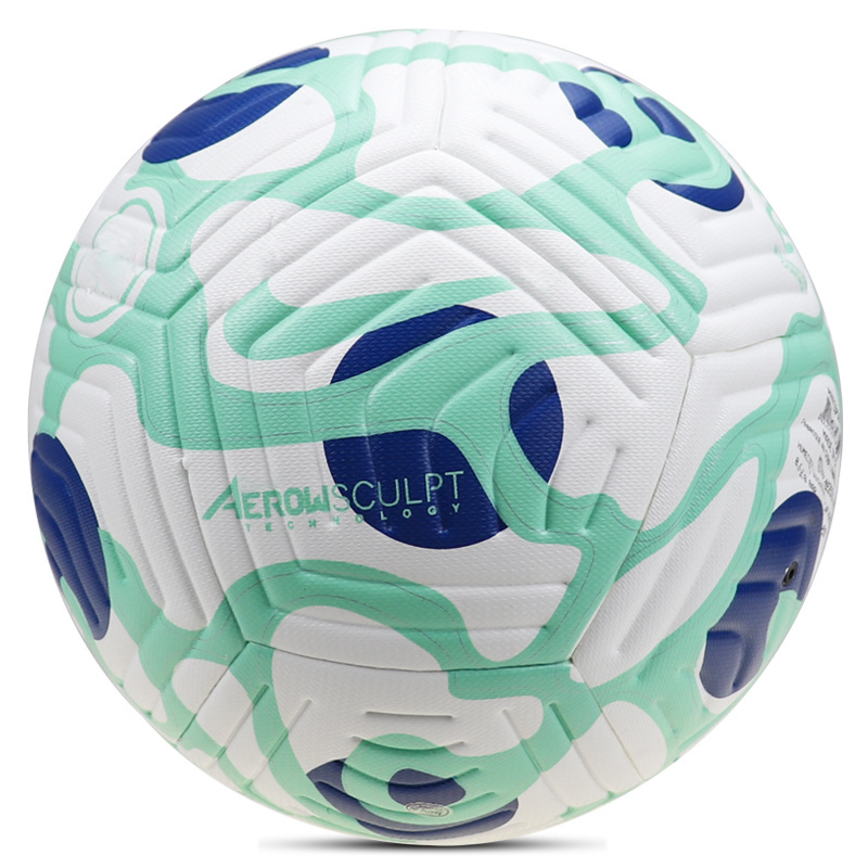 Competition Standard Match 5# Thermal Bonded PU Soccer Ball Football