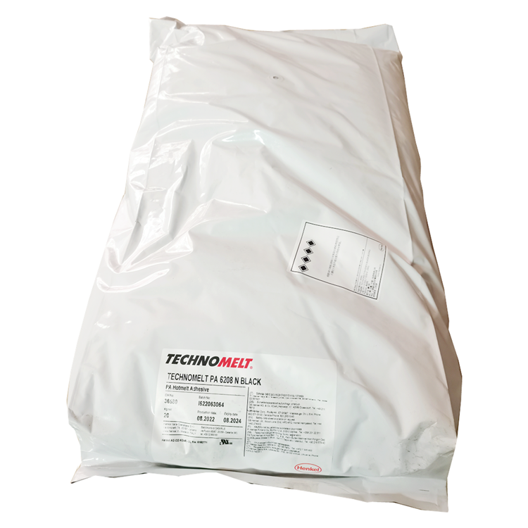 Sell Well HENKEL  TECHNOMELT PA6208 black Low pressure injection hot melt adhesive