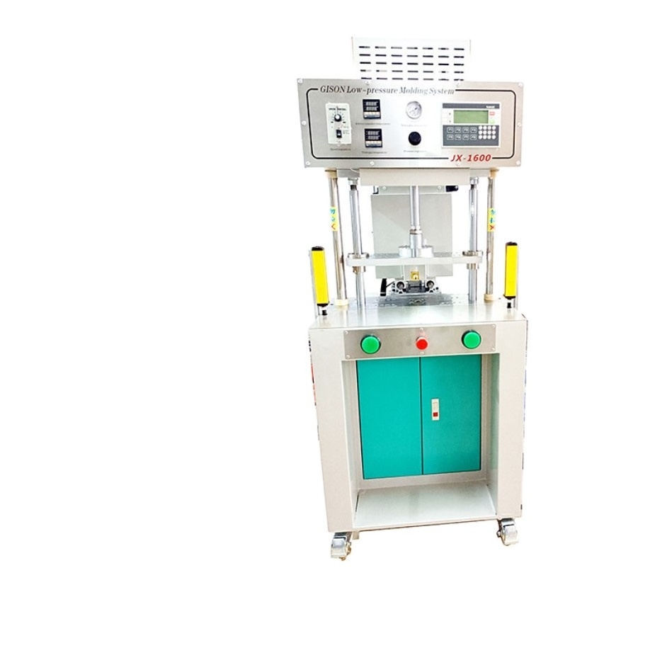 single station polyamide injection molding lpms JX2200H machine for coil overmolding