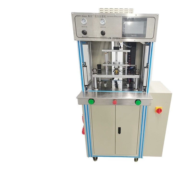 single station polyamide injection molding lpms JX2200H machine for coil overmolding