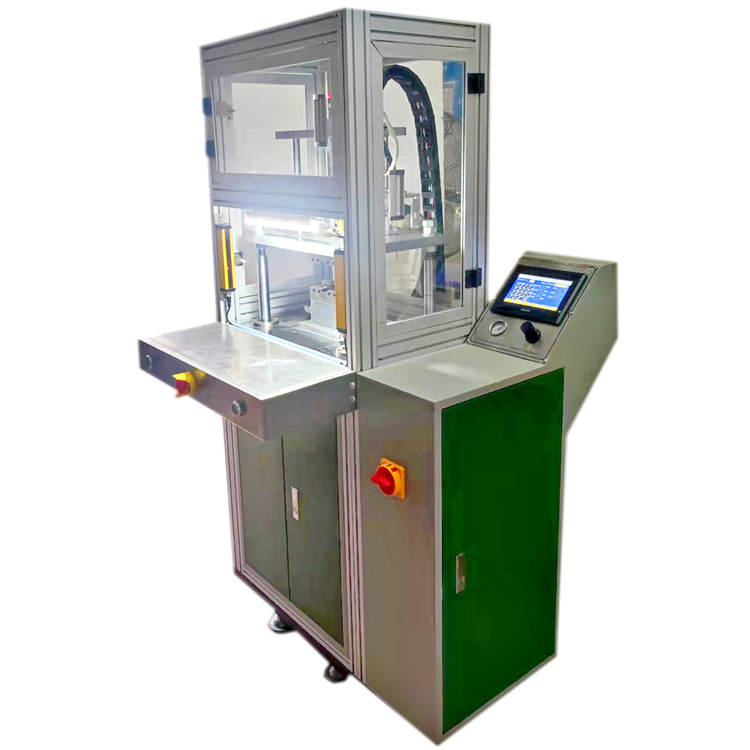 single station polyamide injection molding lpms JX2200H machine for coil overmolding