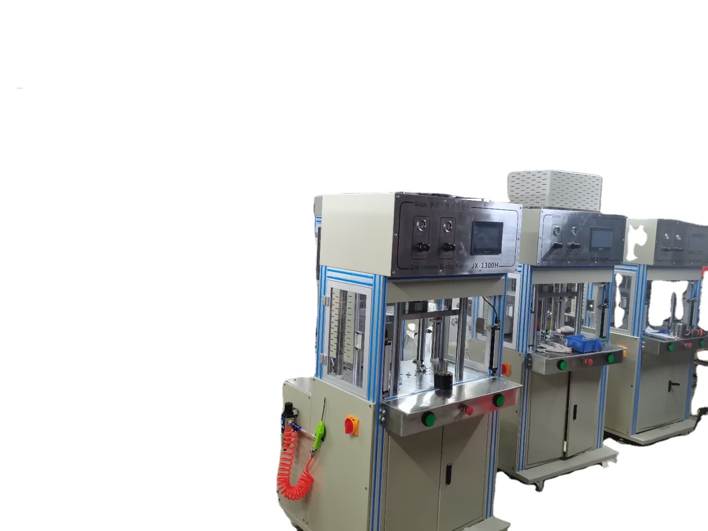 single station polyamide injection molding lpms JX2200H machine for coil overmolding