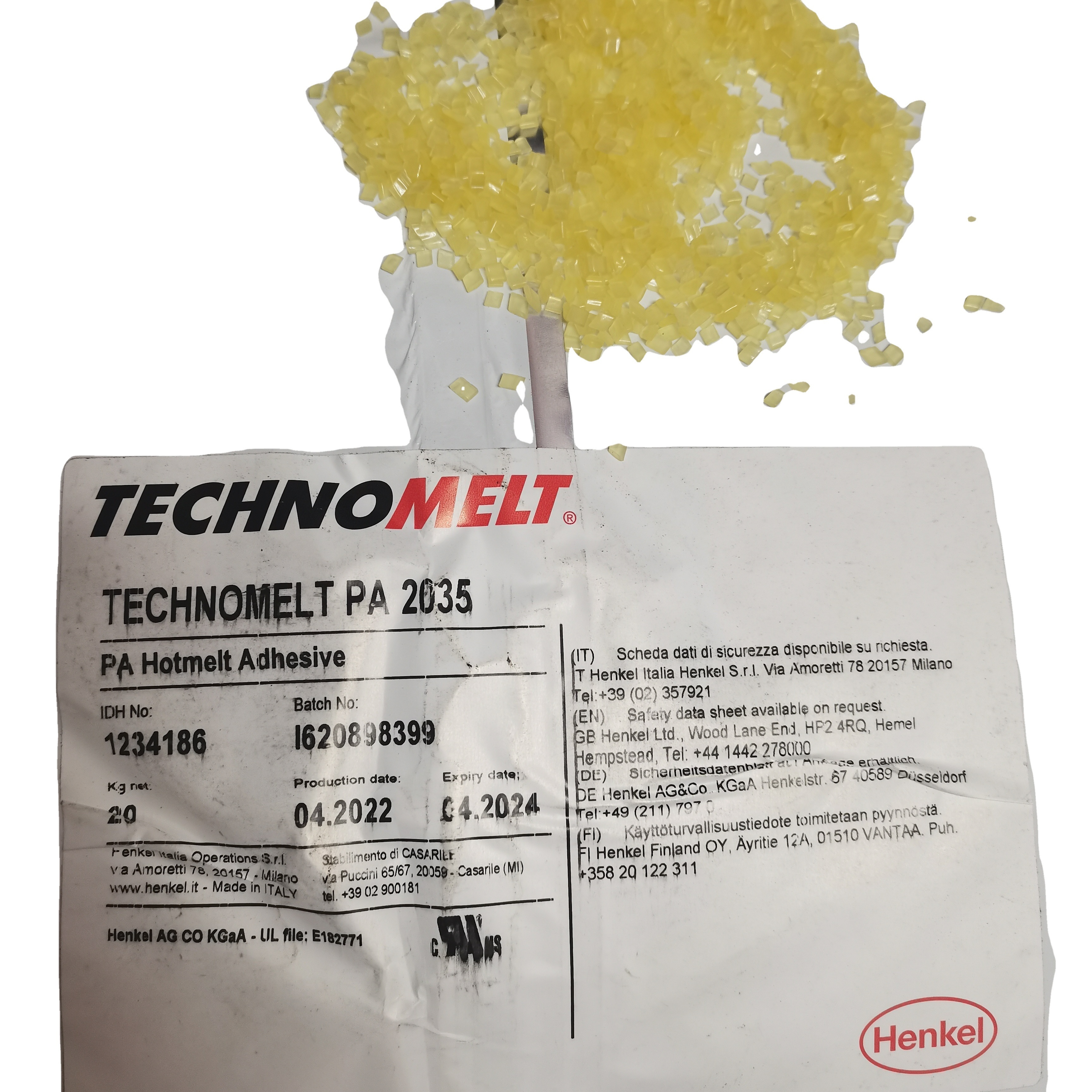 PCBA  coating LPMS HENKEL Technomelt PA678 hotmelt adhesive