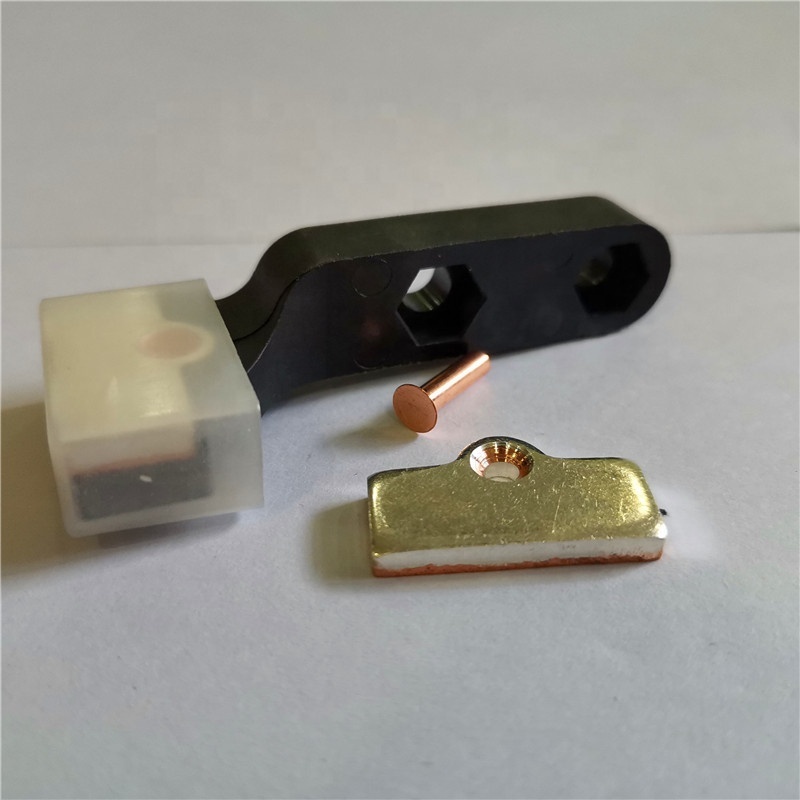 Manufacturer of elevator accessories silver contact parts for elevator door locks